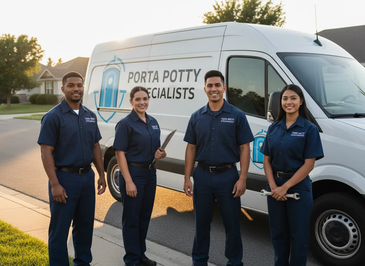 Portable Toilet Rental company in Hitchita, OK